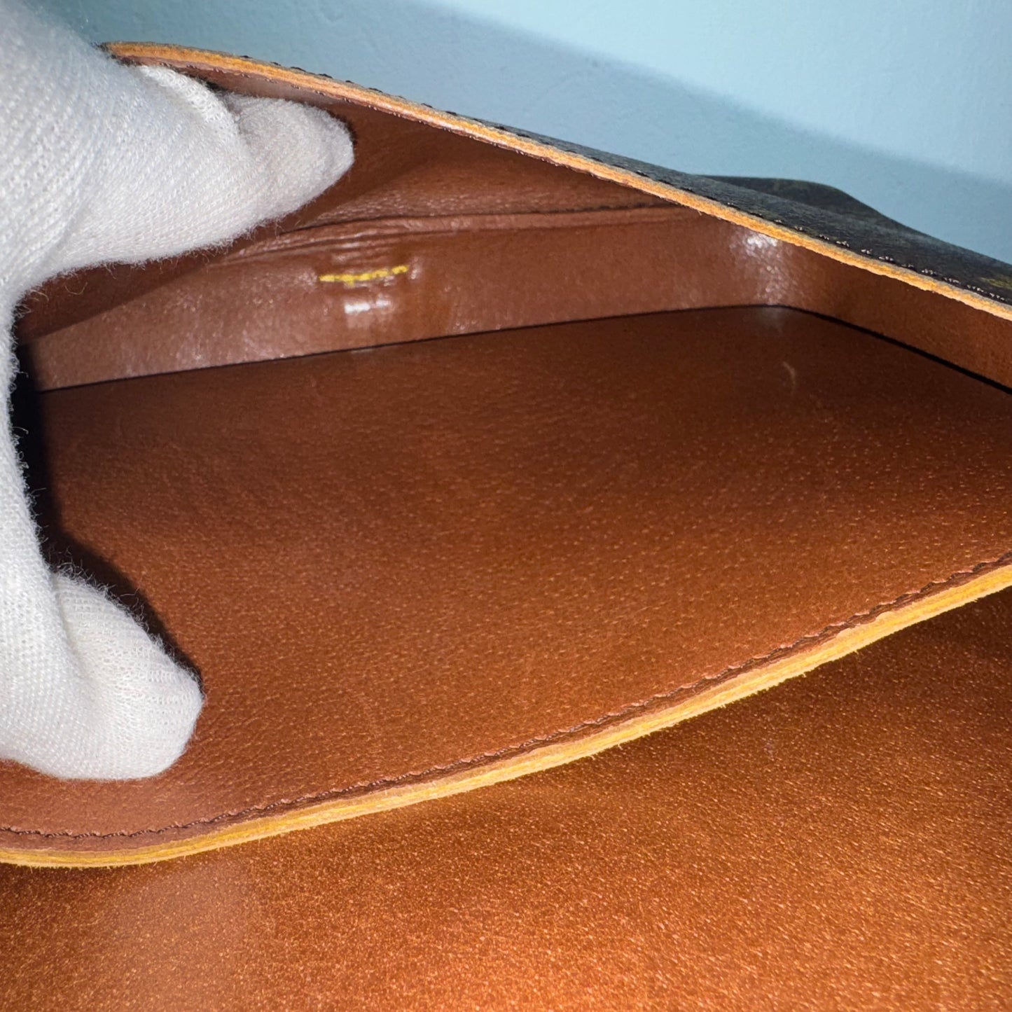 Louis Vuitton Cartouchière GM – Monogram Vintage (1982)
