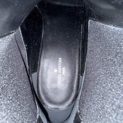 Louis Vuitton Beaubourg Leder Stiefel – Schwarz – Gr. 38,5