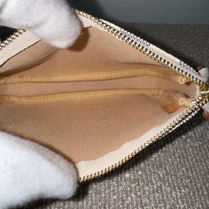 Louis Vuitton Mini Pochette Accessoires Damier Azur