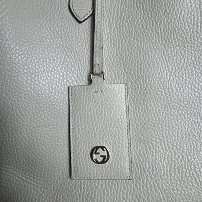 Gucci Swing Medium Tote Beige / Off-White