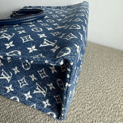 Louis Vuitton OnTheGo MM – Monogram Jacquard Denim