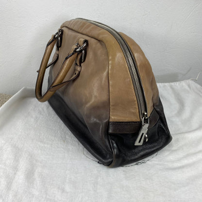 Prada Ombré Tasche – Braun / Schwarz
