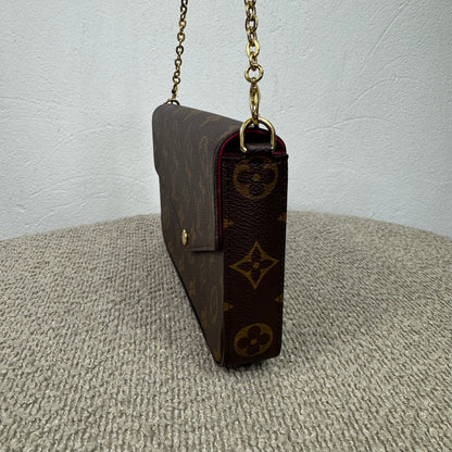 Louis Vuitton Félicie Pochette – Monogram