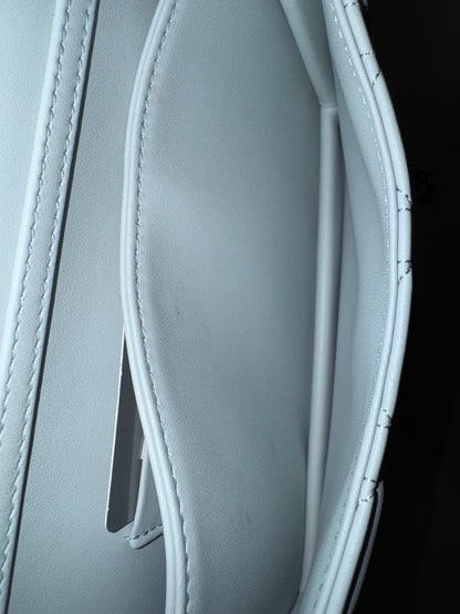 My Dior Minitasche Cannage Lammleder Hemdblau