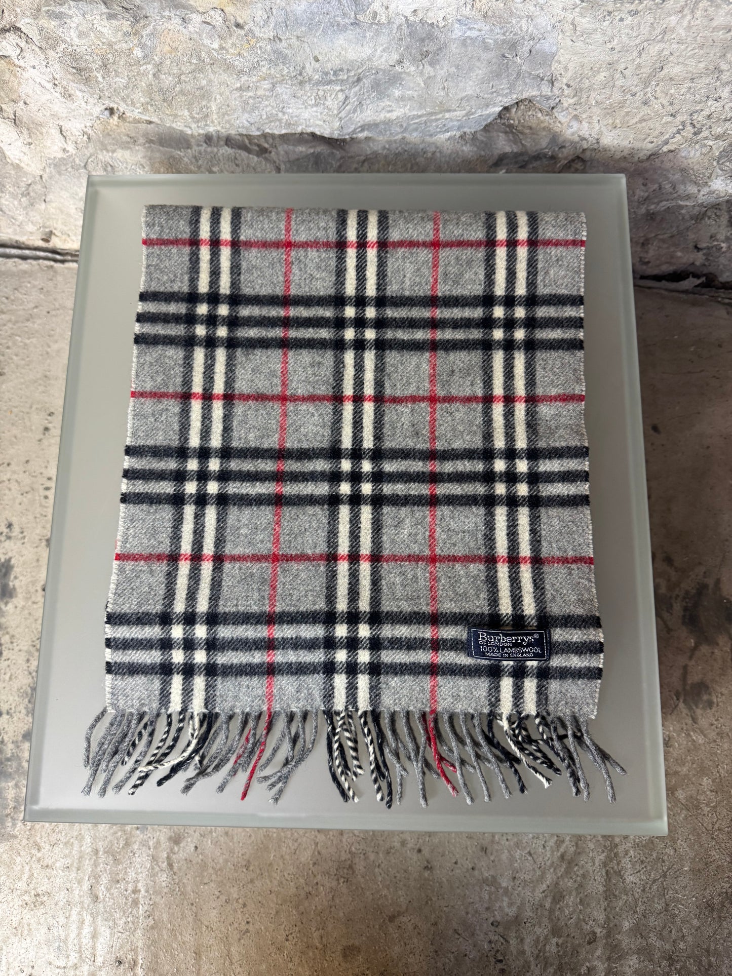 Burberrys Schal – Lammwolle