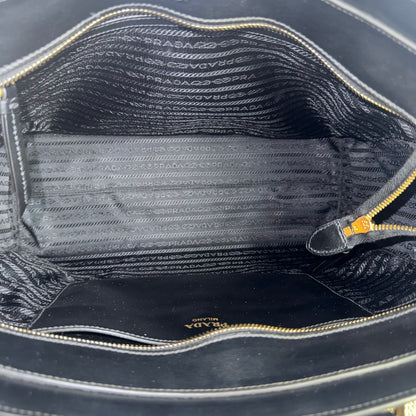 Prada Saffiano Shopper – Schwarz