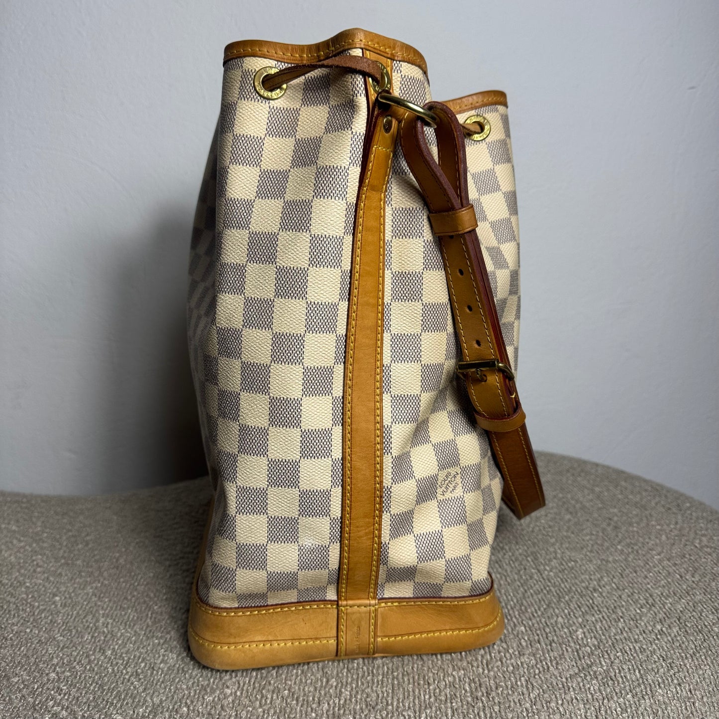 Louis Vuitton Sac Noé Grande Damier Azur