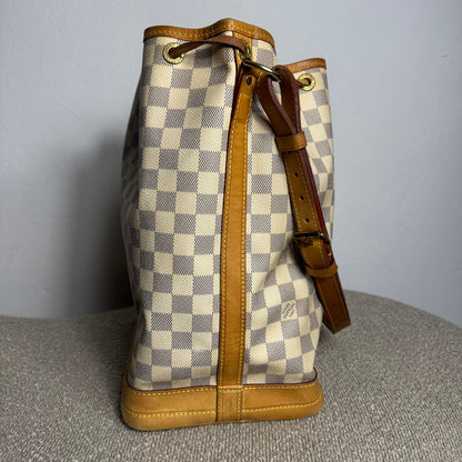 Louis Vuitton Sac Noé Grande Damier Azur