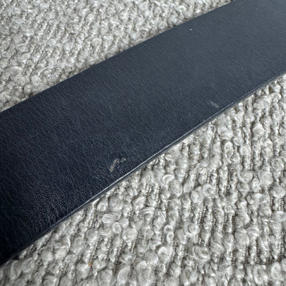 Dolce & Gabbana DG Logo-Gürtel Leder – Gr. 115 cm