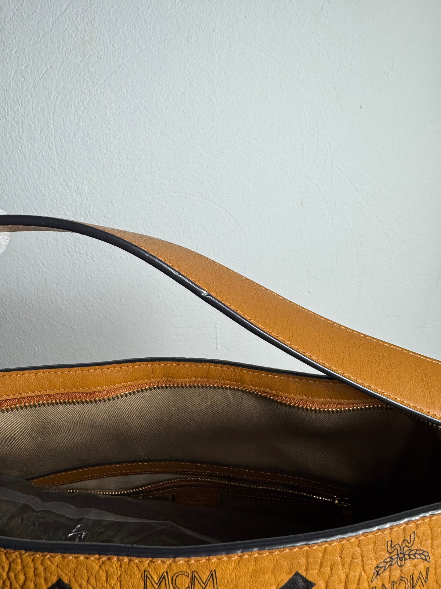 MCM Klara Hobo Bag Large