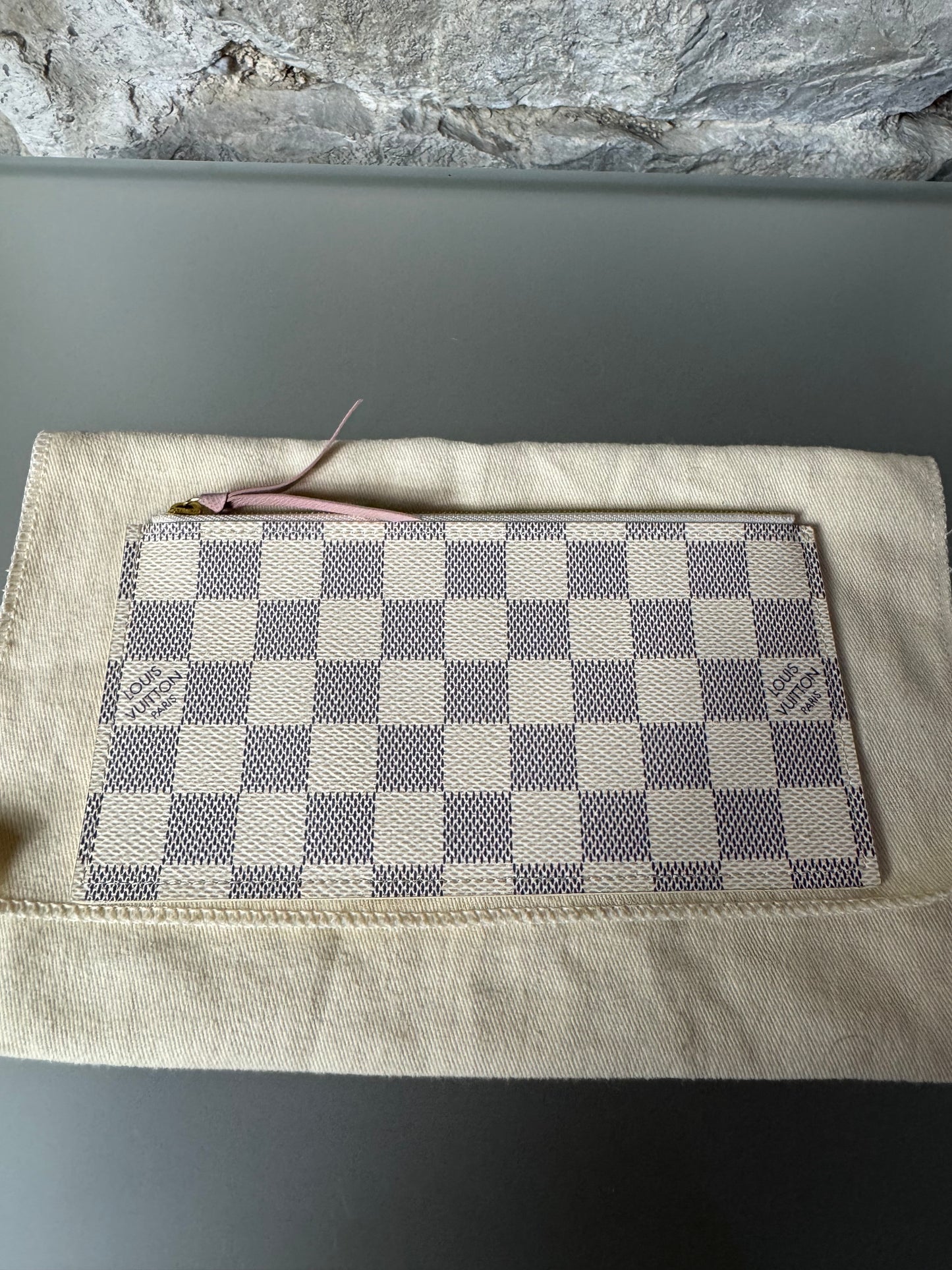 Louis Vuitton Felicie Damier Azur