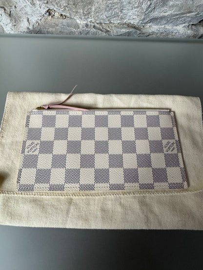 Louis Vuitton Felicie Damier Azur