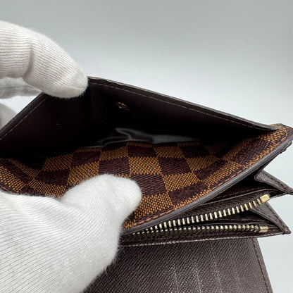 Louis Vuitton Portefeuille Trevi Geldbeutel – Damier Ebene