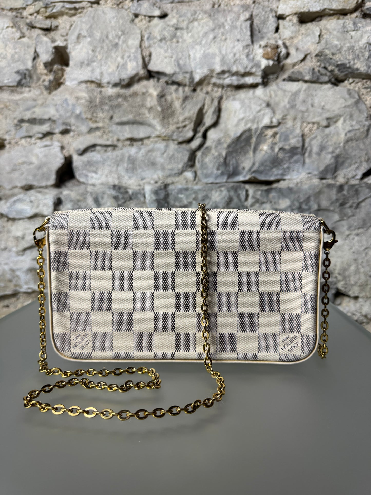 Louis Vuitton Felicie Damier Azur