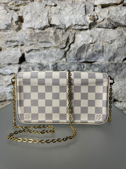 Louis Vuitton Felicie Damier Azur