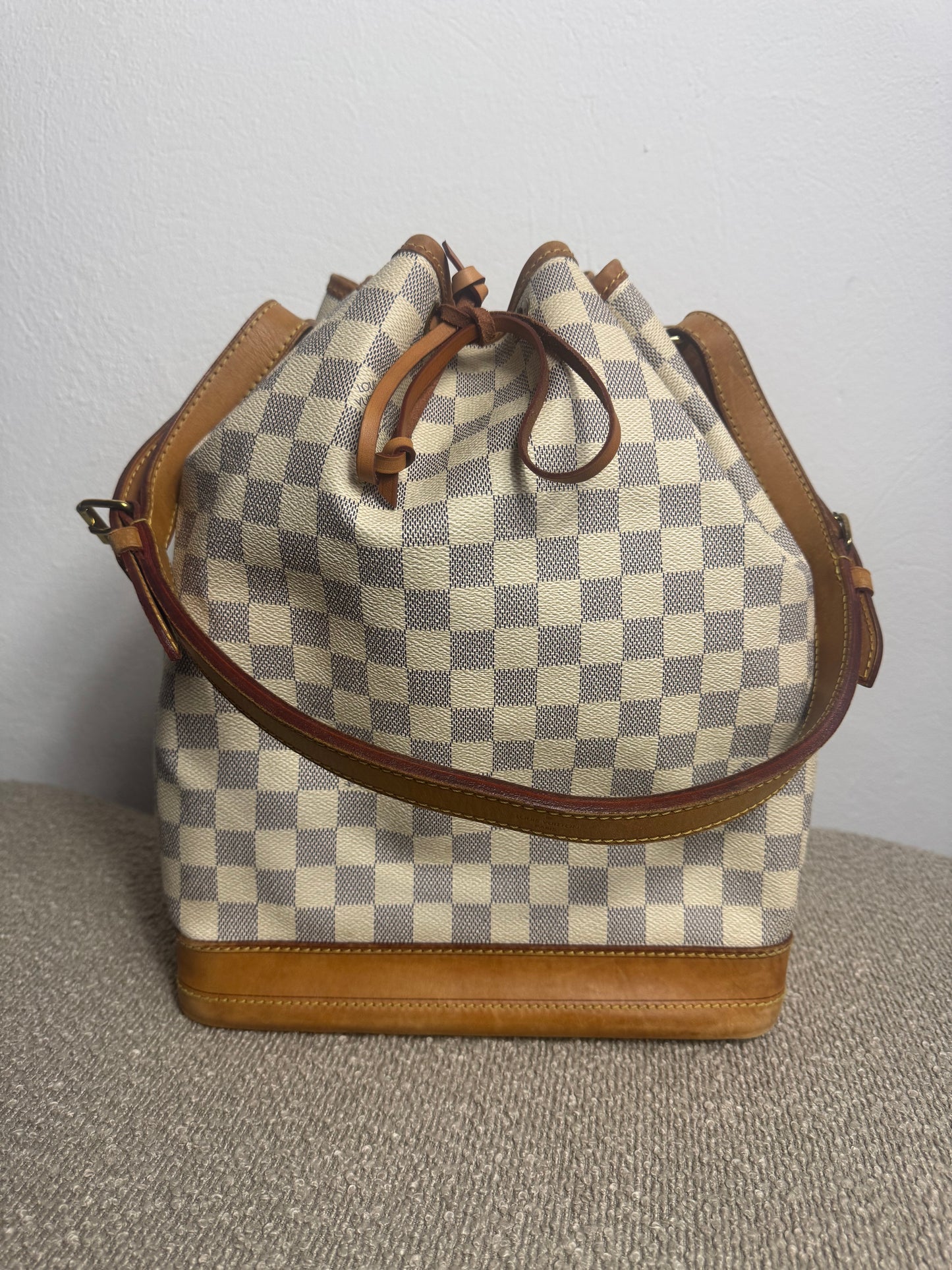 Louis Vuitton Sac Noé Grande – Damier Azur