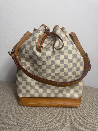 Louis Vuitton Sac Noé Grande – Damier Azur