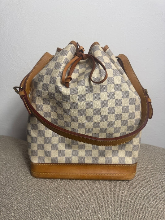 Louis Vuitton Sac Noé Grande – Damier Azur