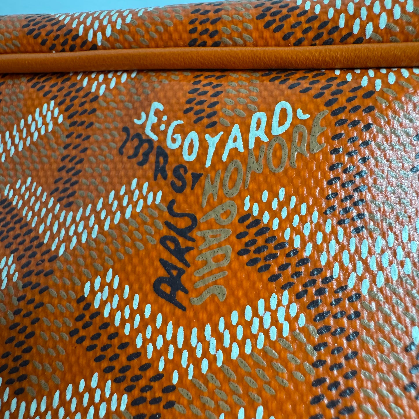 Goyard Cap-Vert PM – Orange