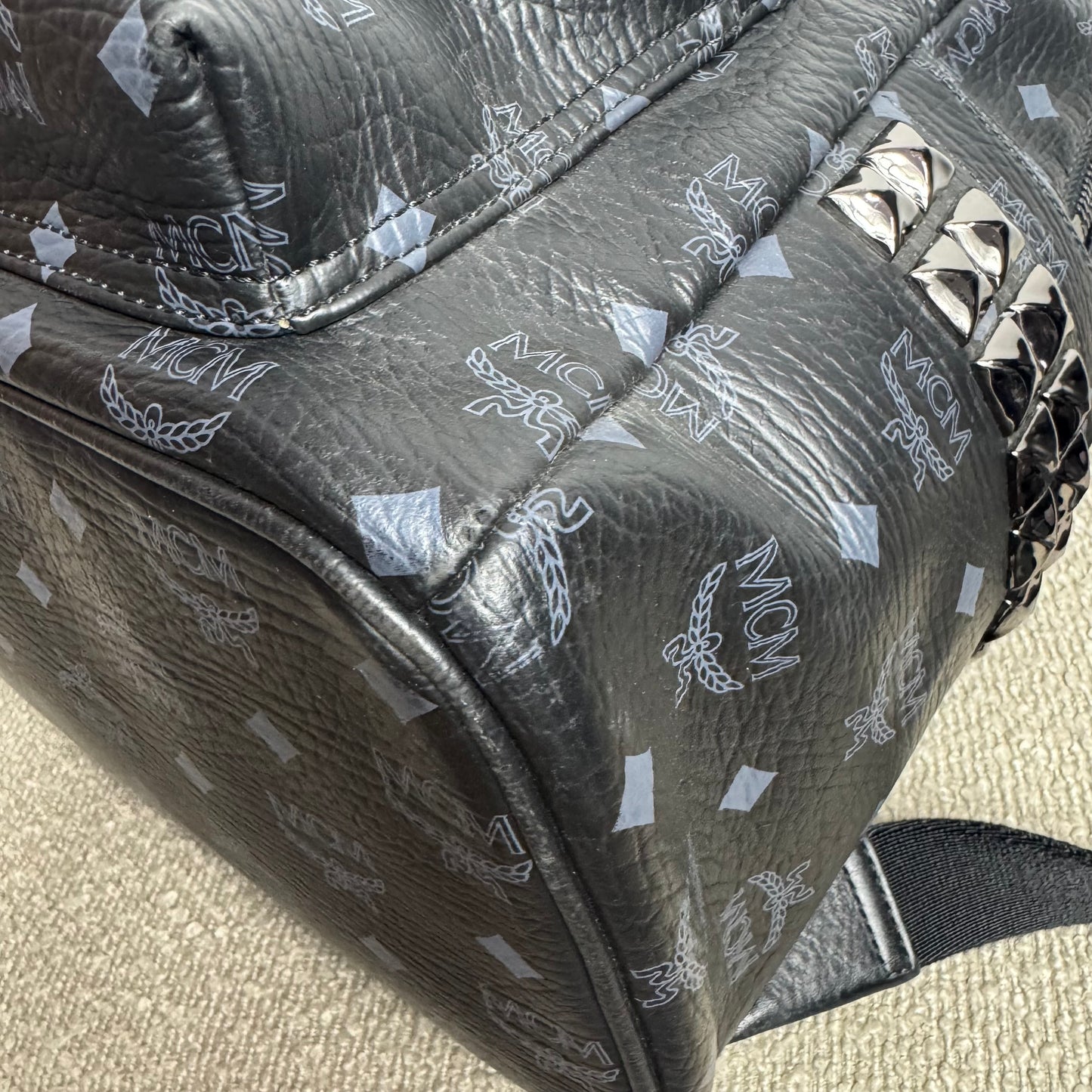 MCM Stark VI Rucksack – Schwarz