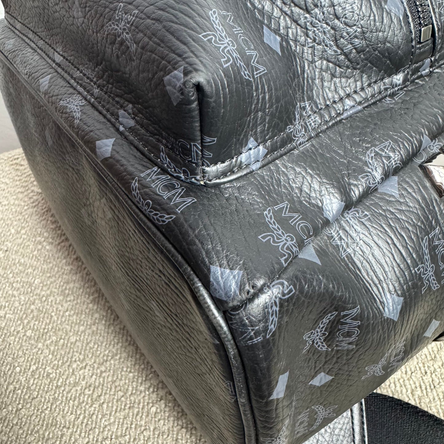 MCM Stark VI Rucksack – Schwarz