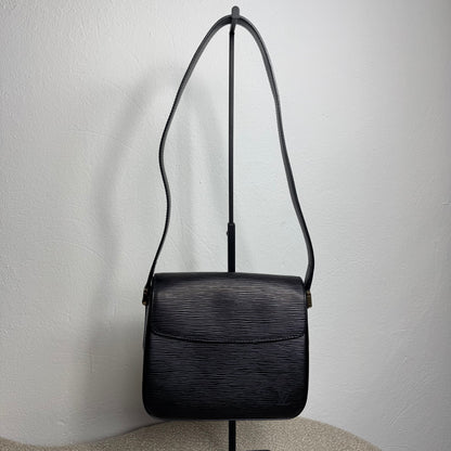 Louis Vuitton Buci Schultertasche – Epi Leder Schwarz