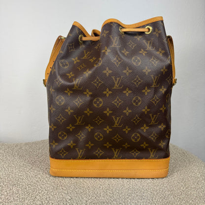 Louis Vuitton Sac Noé Grande – Monogram Canvas