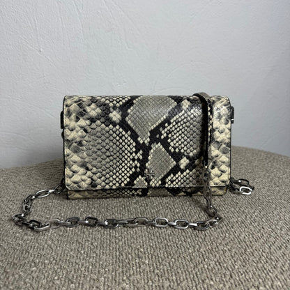 Tory Burch Schlangenleder Crossbody Tasche