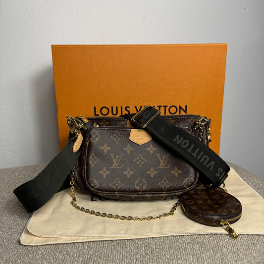 Louis Vuitton Multi Pochette Accessoires Monogram