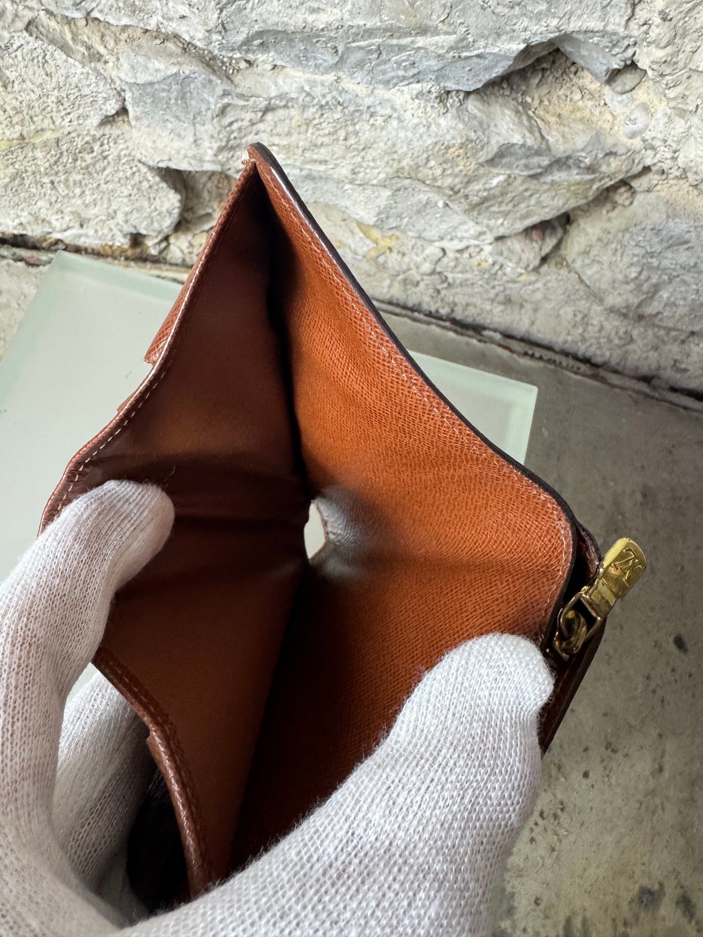 Louis Vuitton Monogram Compact Zip Around Bifold Wallet