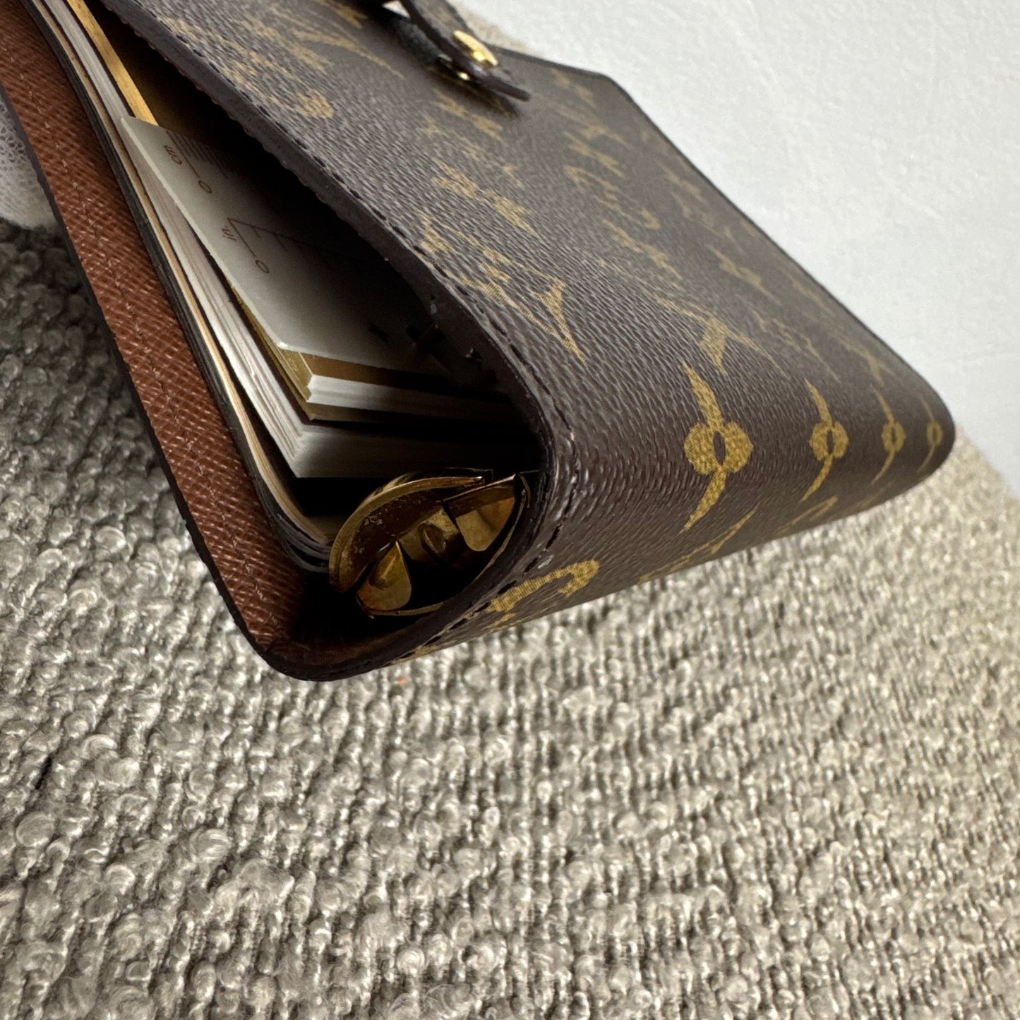 Louis Vuitton Agenda Fonctionnel MM Monogram