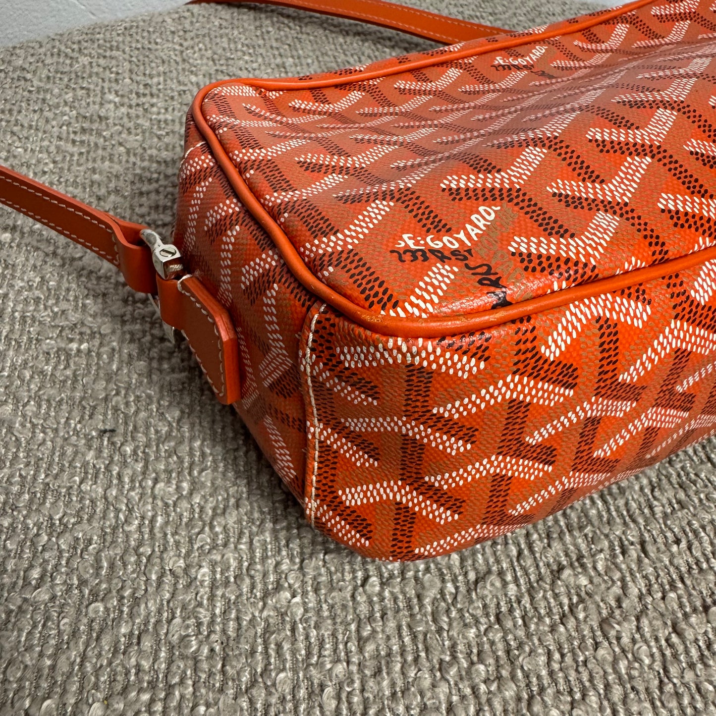 Goyard Cap-Vert PM – Orange