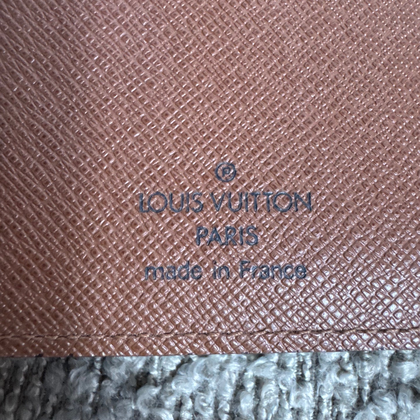 Louis Vuitton Agenda Fonctionnel MM Monogram