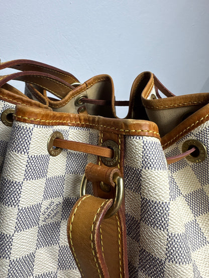 Louis Vuitton Sac Noé Grande – Damier Azur