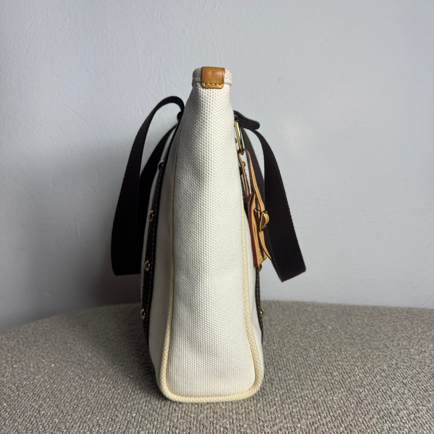 Louis Vuitton Antigua Cabas GM – Ecru / Cacao