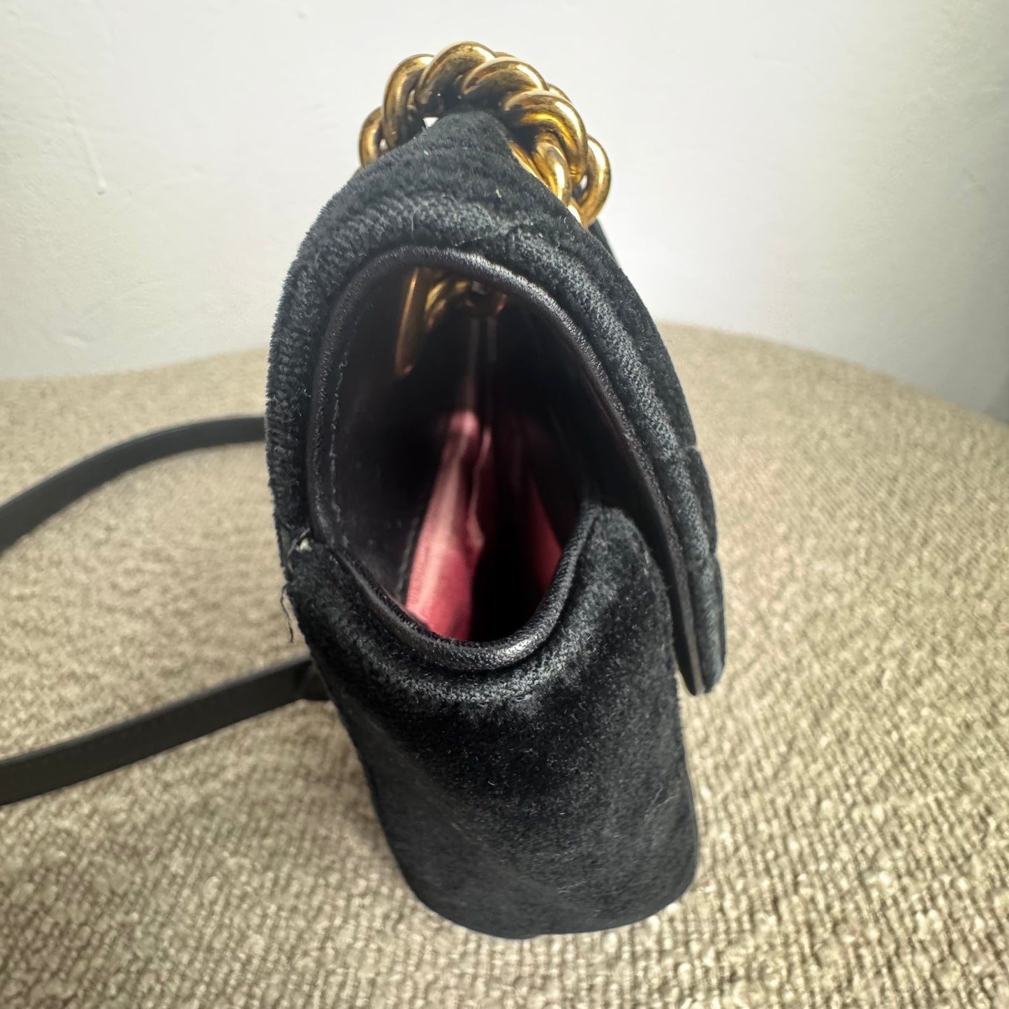 Gucci GG Marmont Samt Tasche