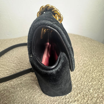 Gucci GG Marmont Samt Tasche