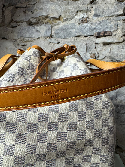 Louis Vuitton Sac Noé Grande – Damier Azur