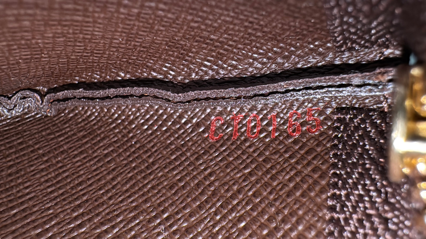 Louis Vuitton Schlüsseletui Damier Ebene (N62658)
