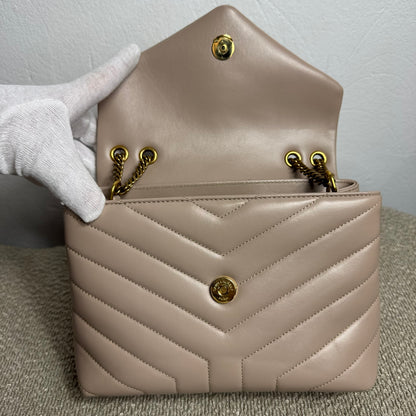 Yves Saint Laurent Loulou Small Nude