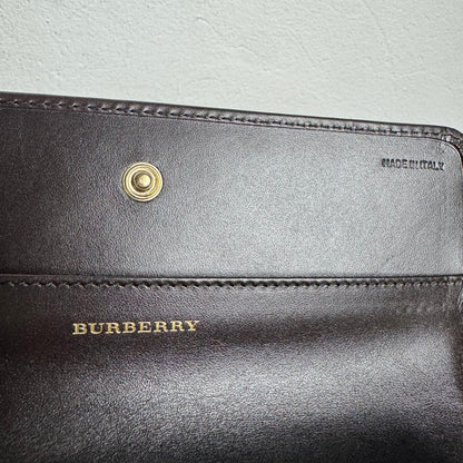 Burberry Nova Check Geldbeutel