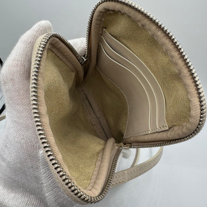 Maison Mollerus Vinerus Wildhorn Handytasche Canvas Taupe