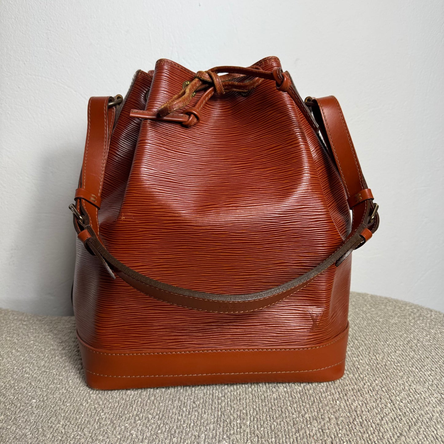 Louis Vuitton Sac Noé Grande Epi Braun