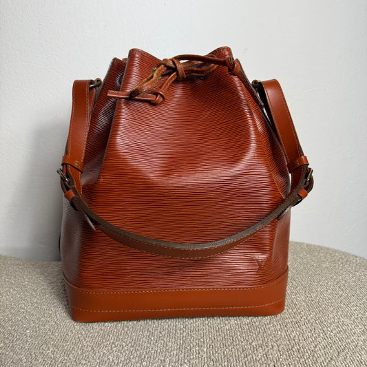 Louis Vuitton Sac Noé Grande Epi Braun