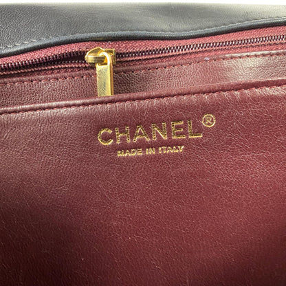 Chanel Timeless Single Flap Jumbo – Schwarz