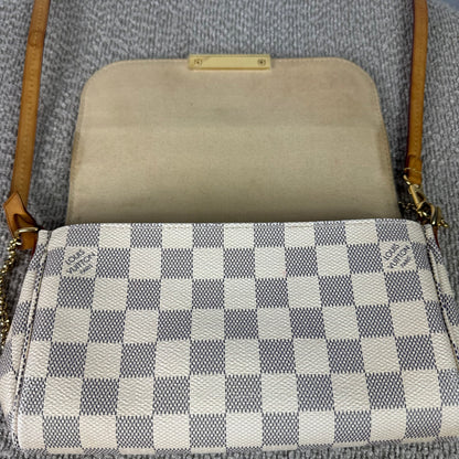 Louis Vuitton Favorite MM – Damier Azur Canvas