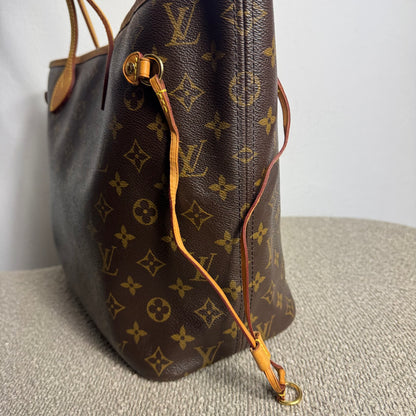 Louis Vuitton Neverfull MM Monogram mit Pochette
