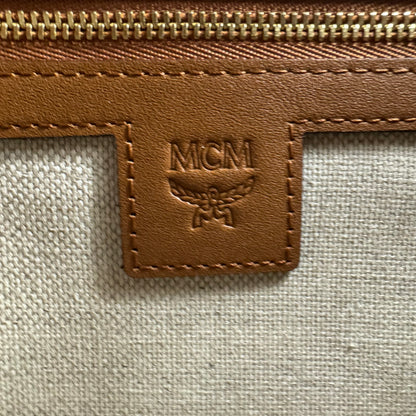 MCM Toni Shopper Medium - Cognac