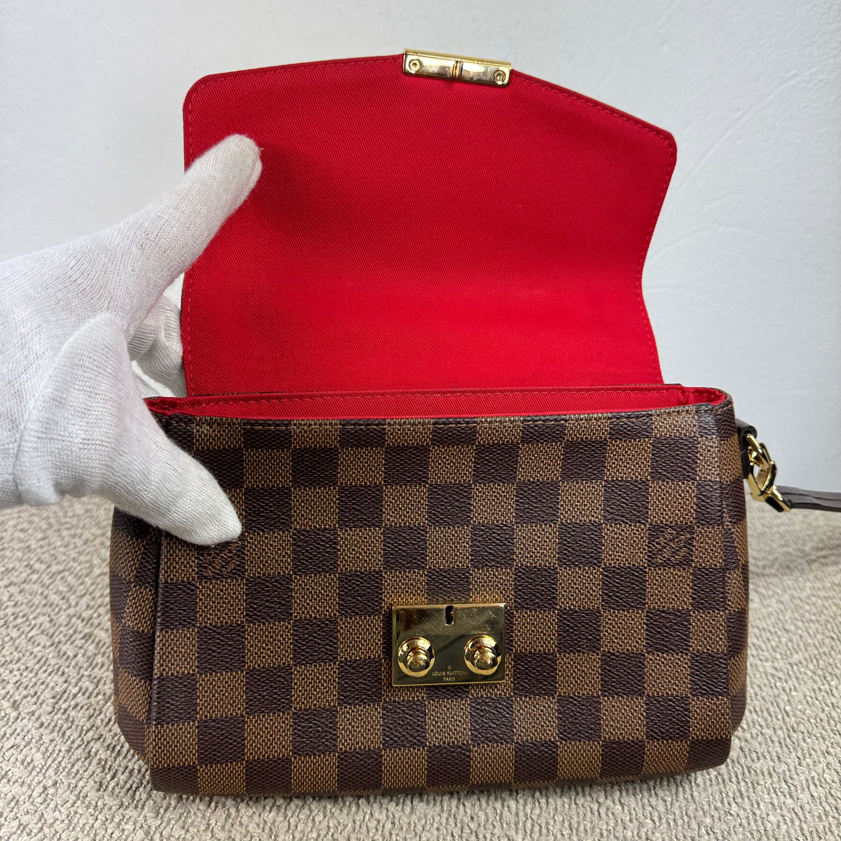 Louis Vuitton Croisette Damier Ebene