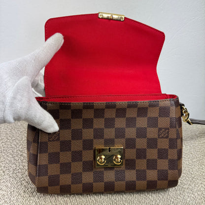 Louis Vuitton Croisette Damier Ebene